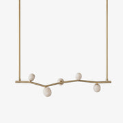 Aureline Alabaster Branch Chandelier