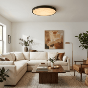 Aureon Alabaster Round Ceiling Lamp
