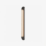 Aurevane Ribbed Glass Wall Sconce