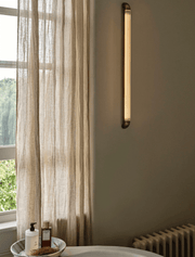 Aurevane Ribbed Glass Wall Sconce