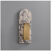 Aurevian Marble Wall Sconce