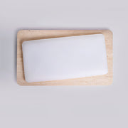 Aurilith Travertine Ceiling Light