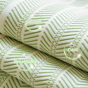 Sleepwyn Cooling Herringbone Sofa Cover