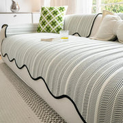 Sleepwyn Cooling Herringbone Sofa Cover