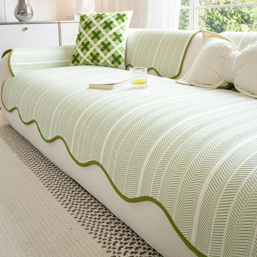 Sleepwyn Herringbone Sofa Cover