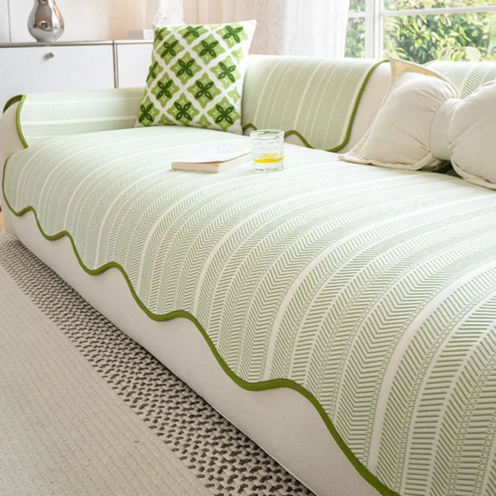 Sleepwyn Cooling Herringbone Sofa Cover