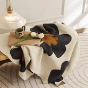 Sleepwyn Sunflower Printed Soft Fleece Throw Blanket