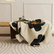 Sleepwyn Sunflower Printed Soft Fleece Throw Blanket