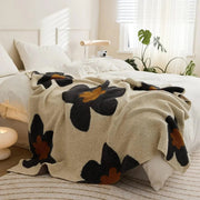 Sleepwyn Sunflower Printed Soft Fleece Throw Blanket