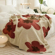 Sleepwyn Sunflower Printed Soft Fleece Throw Blanket