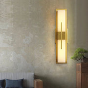 Axis Twin Alabaster Sconce