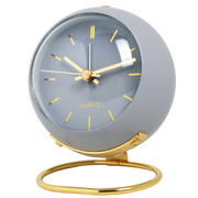 Minimalist Round Table Clock