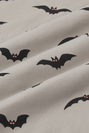 Women's Oversized V-Neck Tee in Bats