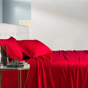 Silky Soft 100% Bamboo Viscose Sateen Sheet Set