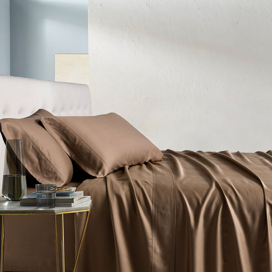 Silky Soft 100% Bamboo Viscose Sateen Sheet Set