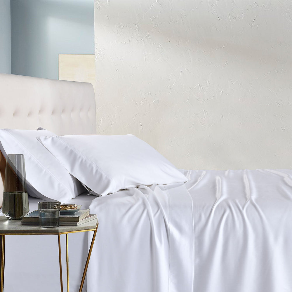 Silky Soft 100% Bamboo Viscose Sateen Sheet Set