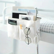 Sleepwyn Hanging Cotton Linen Bedside Storage Bag