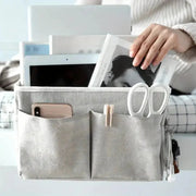 Sleepwyn Cotton Linen Hanging Storage Bag
