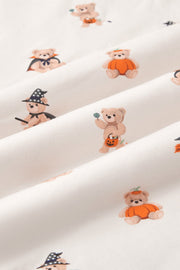 Dog Bandana in Halloween Teddy