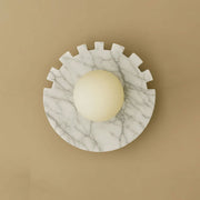 Backlit Wall Sconce