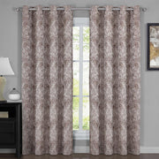100% Blackout Curtain Bali - Modern Abstract Theme (Set of 2)