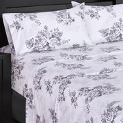Floral Printed Sheet Set - 300 Thread Count