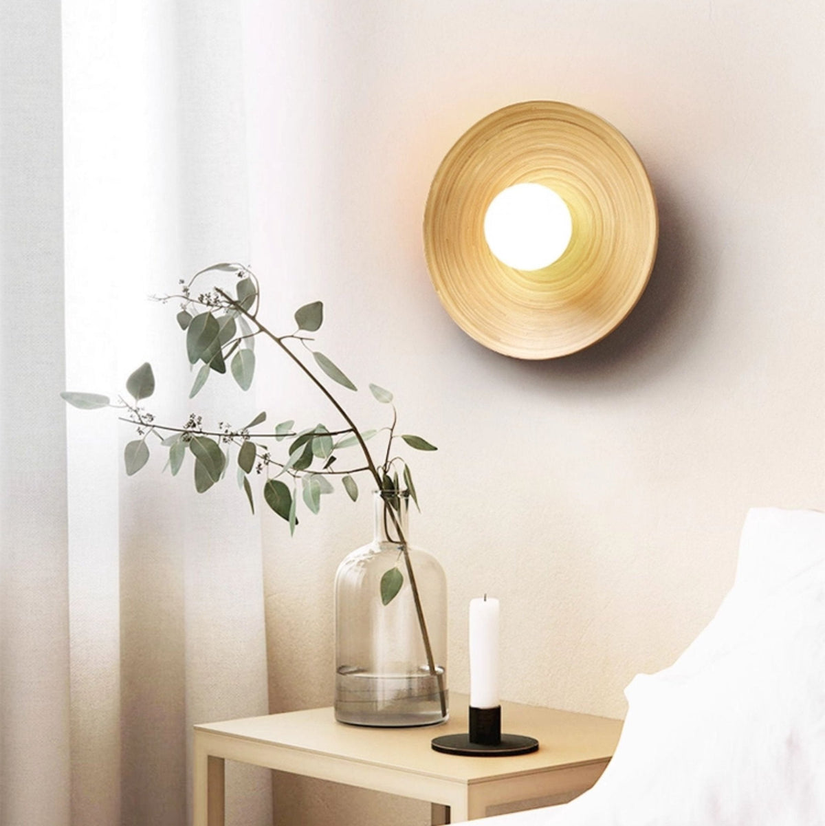 Bamboo Aura Sconce