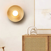 Bamboo Aura Sconce