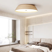 Bamboo Textured Ceiling Lamp