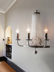 Basket Crystal Wall Lamp
