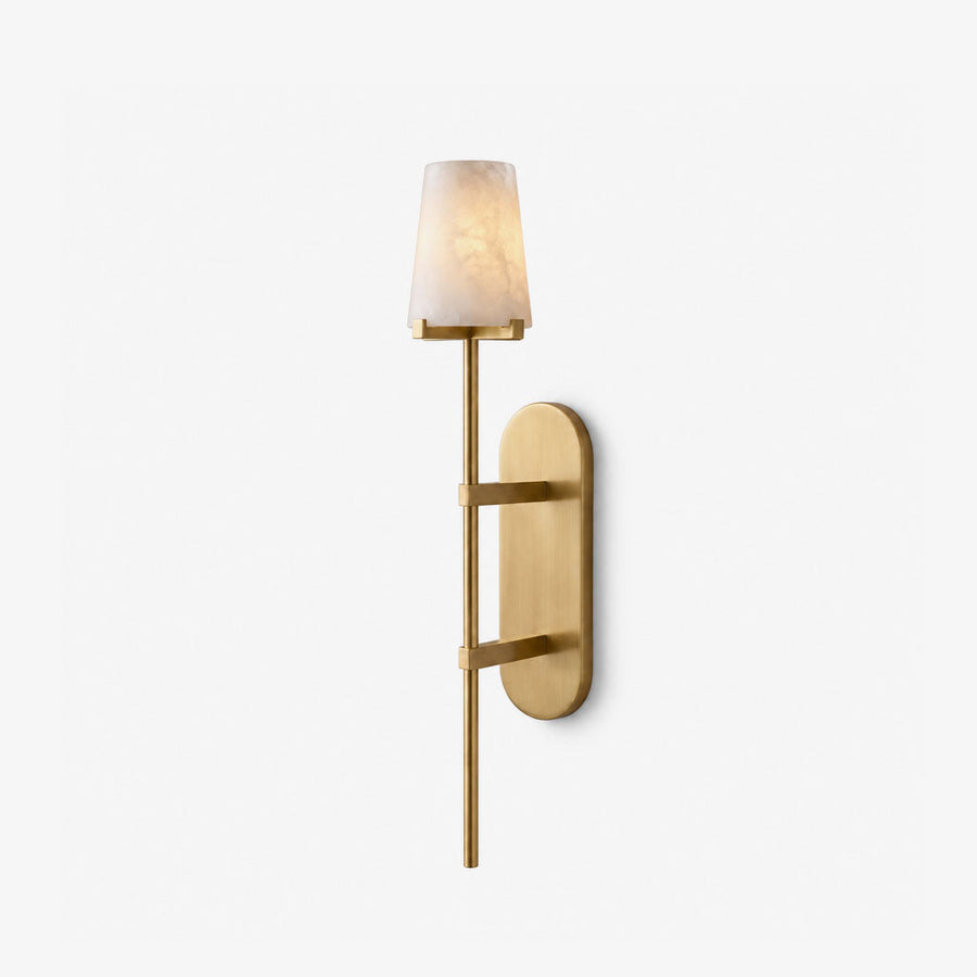 Baton Alabaster Wall Sconce