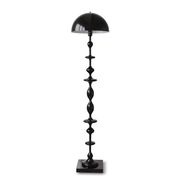 Beaded Mushroom Floor Lamp