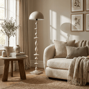 Beaded Mushroom Floor Lamp