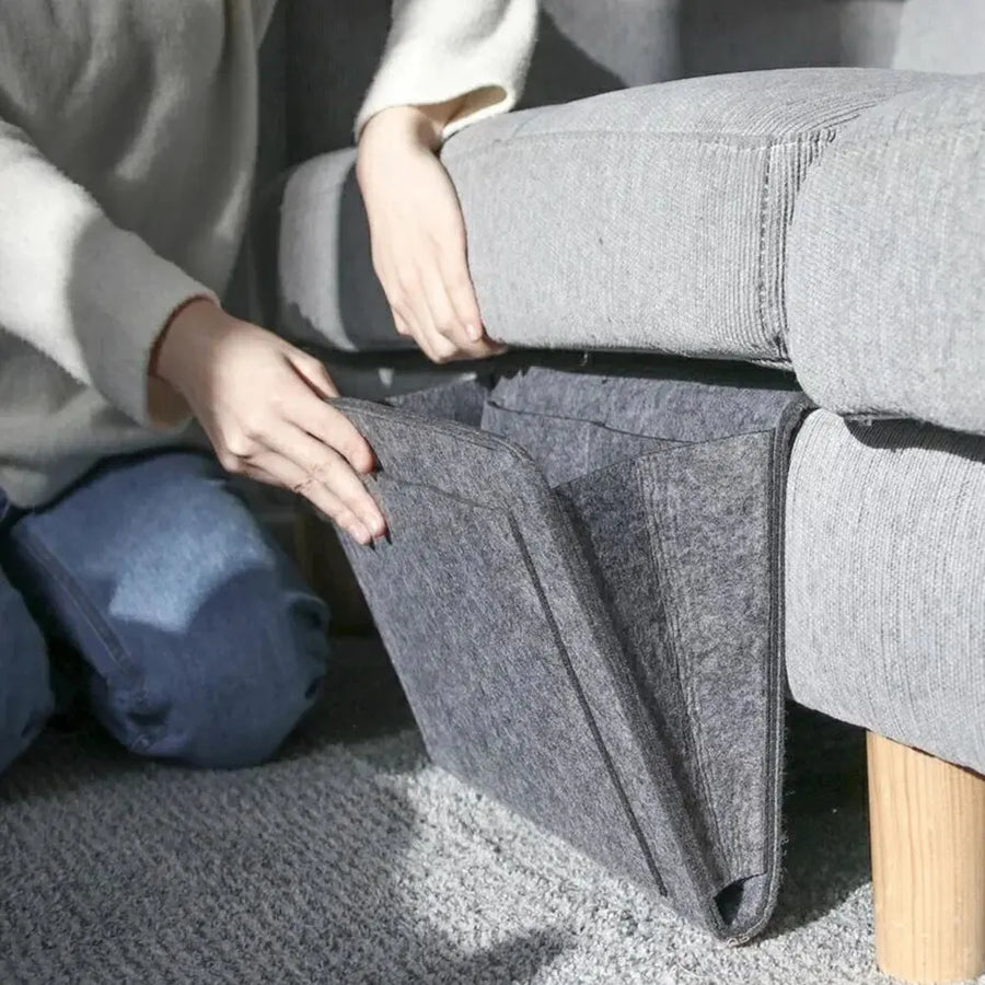 Sleepwyn Felt Bedside Caddy Organizer