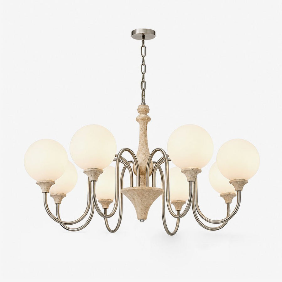 Bellamy Travertine Chandelier