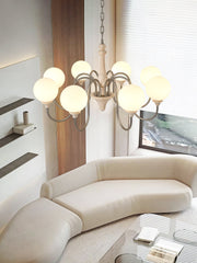Bellamy Travertine Chandelier