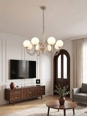 Bellamy Travertine Chandelier