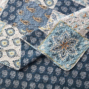 Bellflower Reversible Quilt - Bedspread Set
