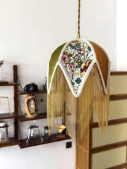 Bette Fringed Pendant Lamp