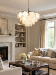 Bettina Glass Chandelier