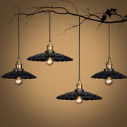 Black Skirt Pendant Light