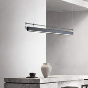 Black Roof LED Chandelier