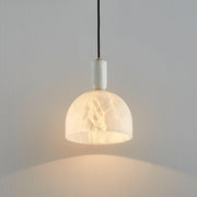 Blair Alabaster Pendant Light