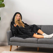 Sleepwyn Double Fleece Hooded Pullover Jacket