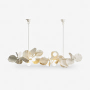 Blossom Branch Plaster Dining Chandelier