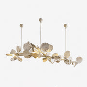 Blossom Branch Plaster Dining Chandelier