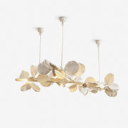 Blossom Branch Plaster Dining Chandelier