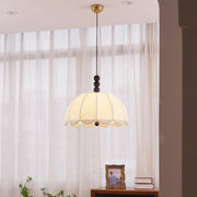 Blossom Fabric Swag Pendant Light