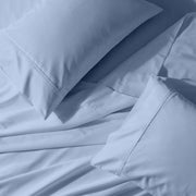 Attached Waterbed Sheet Set 650 Thread Count Solid Sateen