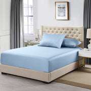 Low Profile Fitted Sheet (7-10 Inches) USA Luxurious 500 Cotton Sateen
